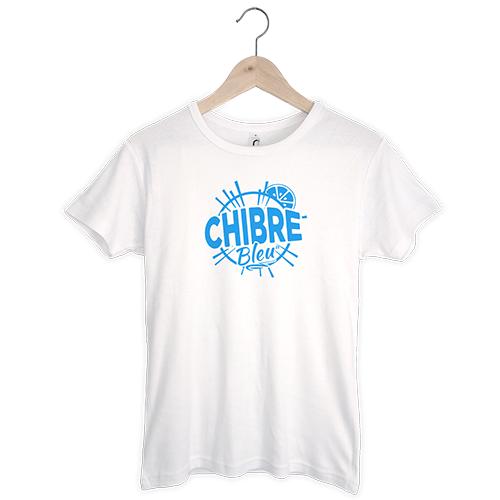 T-shirt-Original chibre bleu