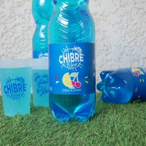 Chibre Bleu + verre