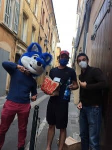 Chibre Bleu à Aix-En-Provence