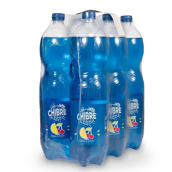 pack 6 bouteilles de chibre bleu