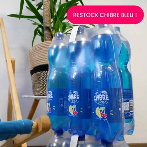 Pack de 6 bouteilles Chibre bleu