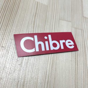 Stickers extérieur Chibre Rouge Supreme